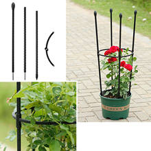 Plant Supports Stake Cherry Tomatoes Rose Trellis Plastic Stainless Steel High Quality Mixed Set Outdoor Garden Clinging Roses 2024 - compre barato