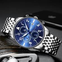 NIBOSI Quartz Wrist Watches Men top Military Luxury Brand Business Waterproof Wristwatch sports watch men Clock relogio feminino 2024 - buy cheap