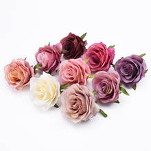 Свадебные шелковые искусственные цветы, 2 шт. 2024 - купить недорого