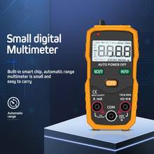 Multímetro Digital XL830L de mano, retroiluminación LCD, amperímetro CA/CC, voltímetro, resistencia, Transistor, Ohm, medidor multifunción 2024 - compra barato