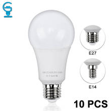 10pcs LED Bulb E27 E14 220V 240V Real Power LED lamp Light 3W 5W 7W 9W 12W 15W Light Bulb SMD2835 Lampada LED Bombillas 2024 - buy cheap