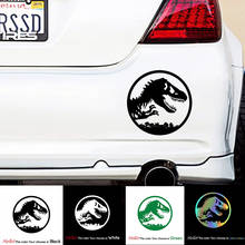 Cartoon Jurassic Park Car Decal Fashion Cartoon Car Sticker Window Decoration Personality Waterproof Protective Film Vinyl Decal 2024 - buy cheap