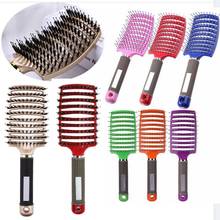 1 PC Hair Scalp Massage Comb Hairbrush Massager Women Wet Curly Detangle Hair Brush for Salon Hairdressing Styling Tools 2024 - buy cheap