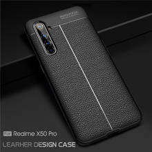 Para Coque OPPO Realme X50 Pro funda suave a prueba de golpes funda de goma para OPPO Realme X50 Pro funda Realme X50 Pro Fundas 2024 - compra barato