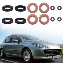 Rubber 1.6 HDi Diesel Injector Seal Washer Protector O-Ring Kit 207 307 407 For Peugeot Citroen Berlingo C3 I C4 I 2024 - buy cheap