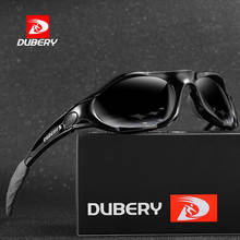 DUBERY-gafas de sol polarizadas para hombre, lentes de sol polarizadas de estilo deportivo a la moda, a estrenar, con montura pequeña superligera, UV, para viajes al aire libre, A50 2024 - compra barato