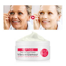 Creme facial peptídeo, creme firmador para a pele em 5 segundos, hidratante anti-rugas e envelhecimento, cuidados com a pele do rosto tslm2 2024 - compre barato