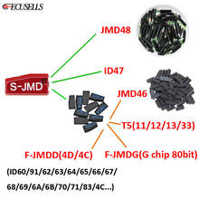 Chip JMD Super Red de 10/20/50 piezas, Chip JMD King ID48 48 para coche, programador de llaves de mano para bebé 2024 - compra barato