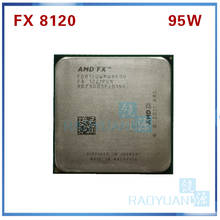 AMD FX-Series FX-8120 FX 8120 3.1 GHz Eight-Core CPU Processor 95W FX8120 FD8120WMW8KGU Socket AM3+ 2024 - buy cheap