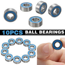 10pcs Miniature Ball Steel Bearing For Mechanical Parts MR115 2RS Ball Bearings Deep Groove Rubber Sealed Wheel Hub 2024 - buy cheap