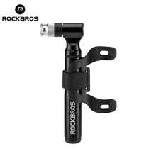 Rockbros-bomba de ar para bicicleta, inflador portátil de liga de alumínio, resistente a quedas, psi, bomba de ar ultraleve para av fv 2024 - compre barato