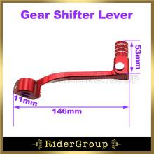 Red Gear Shifter Lever Pedal For Honda CRF 110 F 2013-2016 Dirt Bike Yamaha TTR110E 2008-2016 2024 - buy cheap