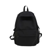 2021 novos homens de náilon campus médio escola saco para adolescente grande estudantes universitários all-match senhoras mochila diária 2024 - compre barato