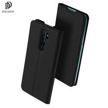 DUX DUCIS Skin Pro Series Flip Wallet Business Leather Capa Phone Case for OPPO A5 2020 Cover with Card Slot Fundas Accessories 2024 - buy cheap