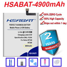 Top Brand 100% New 4900mAh Battery for Nokia 5.3 WT240 in stock 2024 - buy cheap