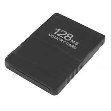 OSTENT High Speed 128MB Memory Card Unit Data Stick Storage Space for Sony Playstation 2 PS2 Slim Console Video Game 2024 - buy cheap