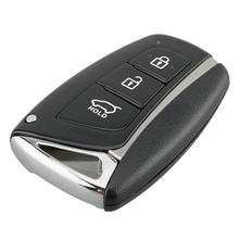Car Smart Remote Key 3 Button 43hz 46 Chip Fit for HYUNDAI New Santa Fe IX45 2024 - buy cheap