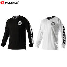 Willbros GP-Camiseta de manga larga para hombre, camisa para bicicleta de montaña, todoterreno, Motocross 2024 - compra barato