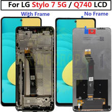 6.8" For LG Stylo 7 5G LCD Display Touch Screen Digitizer Assembly Replacement Accessory For LG Stylo 7 lcd Q740 2024 - buy cheap