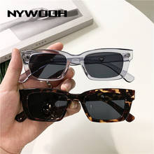 NYWOOH Women Rectangle Vintage Sunglasses Men Retro Brand Designer Small Sun Glasses Female Lady Travel Eyeglass Goggles 2024 - buy cheap