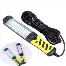 Luz LED de seguridad portátil superbrillante, lámpara de trabajo de emergencia COB 80 LED magnética para reparación de inspección de automóviles, colgable, 1 ud. 2024 - compra barato