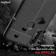 Para OPPO A31 Funda Capa a prueba de golpes TPU parachoques protector para OPPO A8 Funda OPPO A31 2020 A8 2024 - compra barato