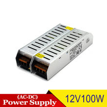 Fuente de alimentación Universal de 12V CC, transformadores de 100-240v CA a CC de 12V, 48W, 60W, 72W, 100W, 120W, 150W, fuente de alimentación para lámpara de luz Led CCTV 2024 - compra barato