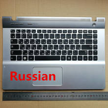 Russian/Arab  new laptop keyboard with touchpad plamrest  for samsung QX410 QX411 NP-QX411 BA75-02663C russian 2024 - buy cheap