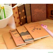 2 PCS Traveler's Notebook Stationery Vintage Pastel Drawing Pastels Pockets Notedpad Diary Book School Memo Office Supplies 2024 - buy cheap