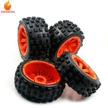 Front or Rear Wheel Tyres Set for 1/5 MADMAX HPI ROFUN ROVAN KM Baja 5B Rc Car Toys Parts 2024 - buy cheap