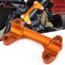 790 Adv Motorcycle Handlebar Risers Handle Bar Risers Clamp Mount Adapter Cover For KTM 790 Adventure 2019 2020 790Adventure 2024 - buy cheap