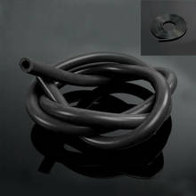 1M Fuel Hose 6mm 1/4" Inches Silicone Fuel Gasoline Oil Air Vacuum Hose Line Pipe Tube Car Accessories 2024 - buy cheap