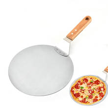 High Quality Pizza Shovel Stainless Steel 10 Inches Cake Cheese Shovel Pizza Cutter Round Steak Peel Pala Food kitchen tools 2024 - buy cheap