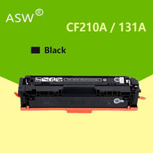 Cartucho de tóner Compatible con ASW 131A, CF210A, 210A, CF211A, CF212A, CF213A, para HP LJ PRO 200 M251n/M251nw;200 MFP M276n/M276nw 2024 - compra barato