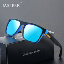 JASPEER Polarized Sunglasses Men's Driving Shades Male Sun Glasses For Men Retro Cheap Luxury Brand Designer Gafas De sol 2024 - buy cheap