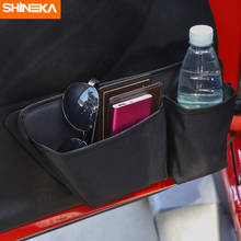 SHINEKA-Bolsa de almacenamiento para coche, organizador de accesorios para Jeep Wrangler JK 2011-2017, 2 y 4 puertas 2024 - compra barato