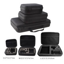 Storage Bag Protective Case for Gopro Hero 5 4 3/3+ Sport Camera Carrying case for Go Pro 6 5 2 Xiaoyi Camera Accessories 2024 - buy cheap
