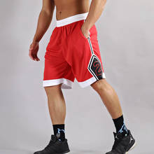 Bermuda masculina de basquete, bermuda respirável esportiva com bolso de zíper, para corrida, treino 2024 - compre barato