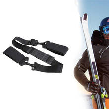 Alça de proteção manual para vara de esqui, equipamento ajustável de esqui com alça de fecho para proteção de ombro e haste de esqui 2024 - compre barato