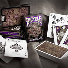 1 piece Nightshade Playing Cards High Quality Playing Cards New Poker Cards for Magician Collection Card Game 2024 - buy cheap