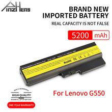 PINZHENG 5200mAh Laptop Battery For Lenovo 3000 N500 B550 G450 G530 G550 IdeaPad B460 G555 G455 V460 Z360 V460A-IFI G430 4152 2024 - buy cheap