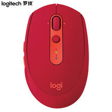 Logitech-ratón inalámbrico M590 BT Sedate, 2,4 GHz, modo Dual, 1000 DPI, multidispositivo óptico, para ordenador de oficina y PC 2024 - compra barato