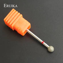 ERUIKA 1PC Diamond Nail Drill Bit Ball Burr Electric File Nail Cutter Manicure Drill Bits Nail Clean Tools Drill Accessory 2024 - buy cheap