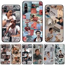 Tom Holland fashion poster Phone Case for iPhone 11 12 pro XS MAX 8 7 6 6S Plus X 5S SE 2020 XR  Fall-resistant protective 2024 - buy cheap