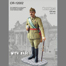 1/16 Resin kit Figure Soldier GK WWII officer Military theme of World War II Uncoated No colour 2024 - buy cheap