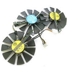 PLD09210S12HH PLD09210S12M 87mm VGA Cooling Fan For ASUS RX 580 / RX590 ROG STRIX GAMING TOP Graphics Card Fan 2024 - buy cheap