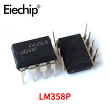 Circuito integrado original lm358p lm393p dip-8 lm358 lm393, componentes eletrônicos amplificadores 2024 - compre barato