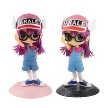 Q Posket-figuras de Anime de 14cm, Dr. Slump Arale, modelo de PVC, muñeca de juguete, regalo de cumpleaños para niños 2024 - compra barato