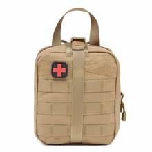 Molle Organizer Tactical Medical Pouch Emergency First Aid Bag EDC Military Army Outdoor Hunting Gear Survival IFAK Waist Bags 2024 - buy cheap