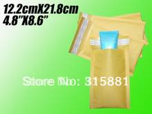 Kraft Bubble Mailers Padded Envelopes Bags 4.8"X8.6"  12.2cmX21.8cm 100pcs/lot 2024 - купить недорого